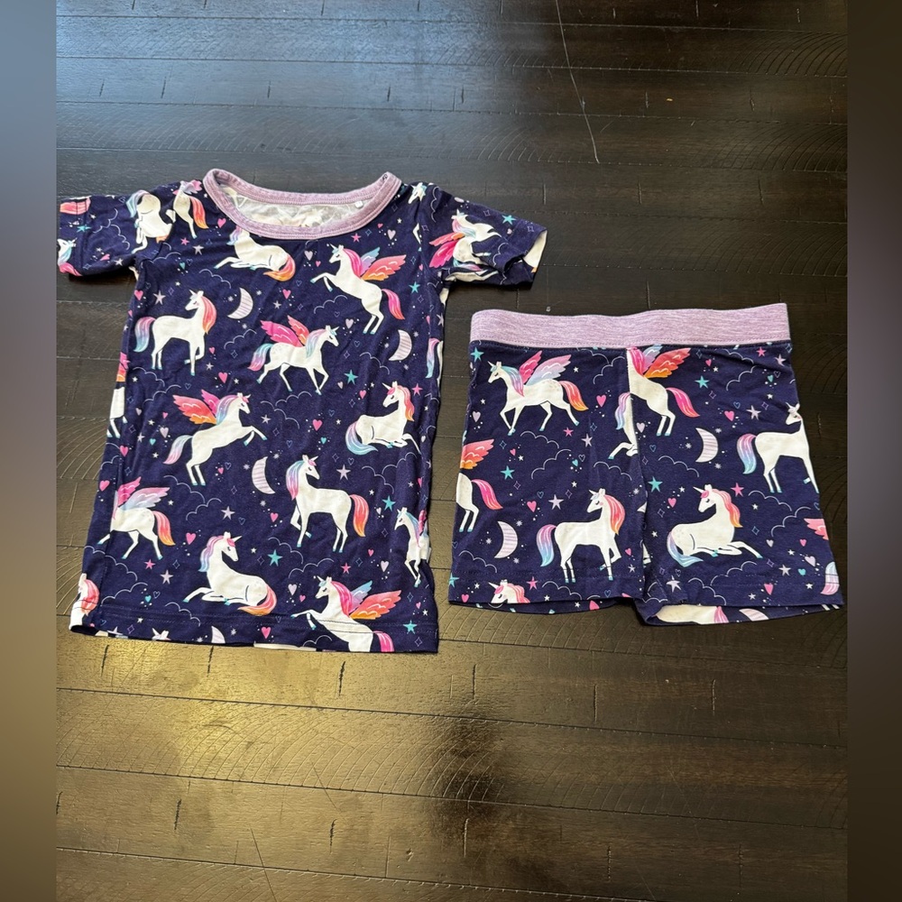 Little Sleepies Unicorn Size 18-24 PJ Set